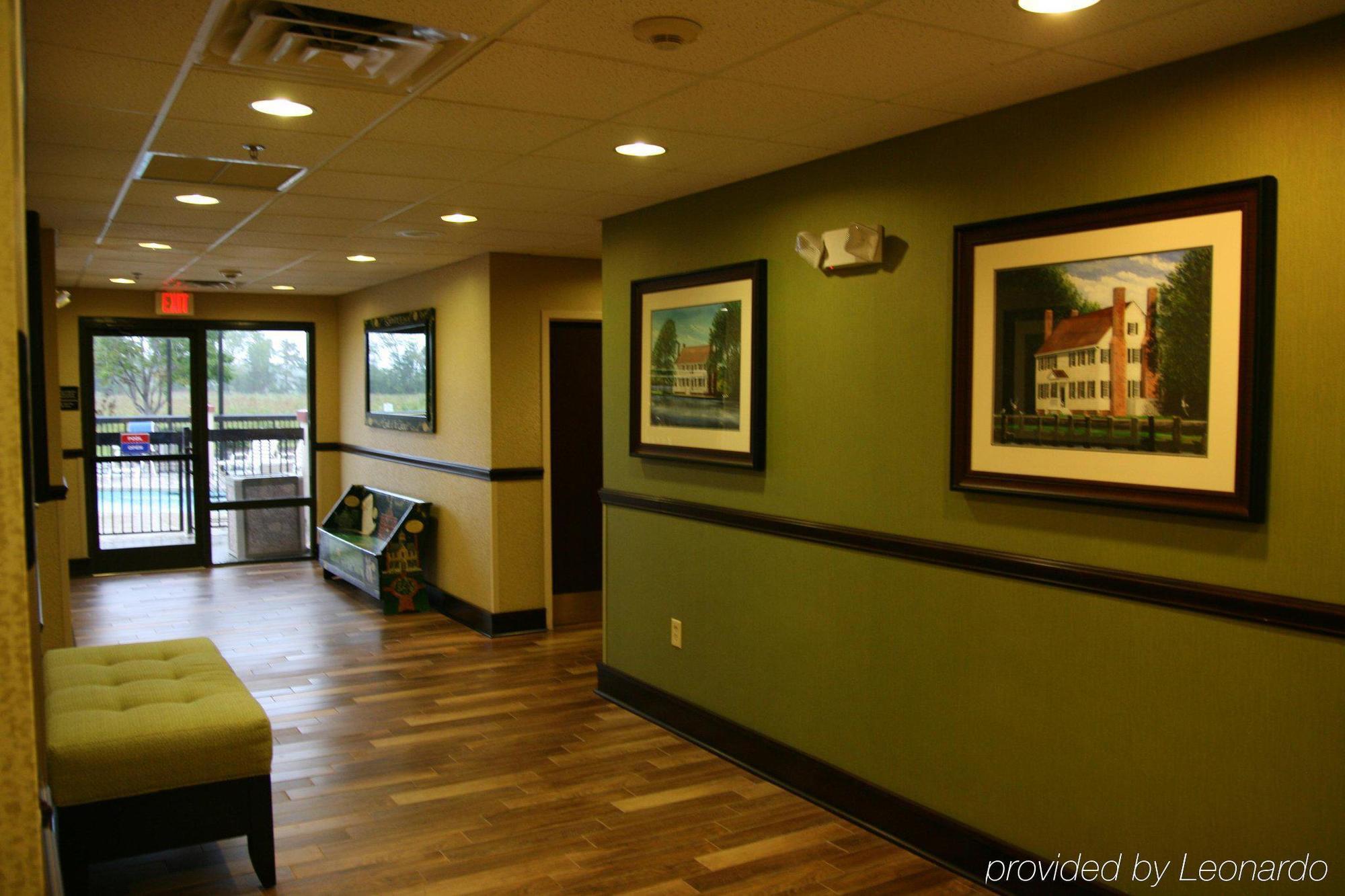 Hampton Inn Edenton Intérieur photo